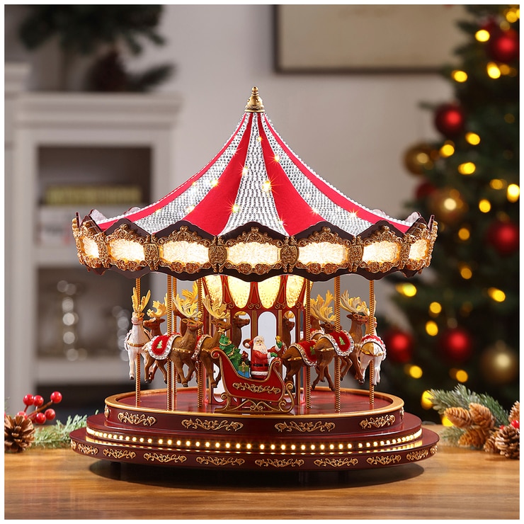 Christmas Deluxe Carousel Costco Australia