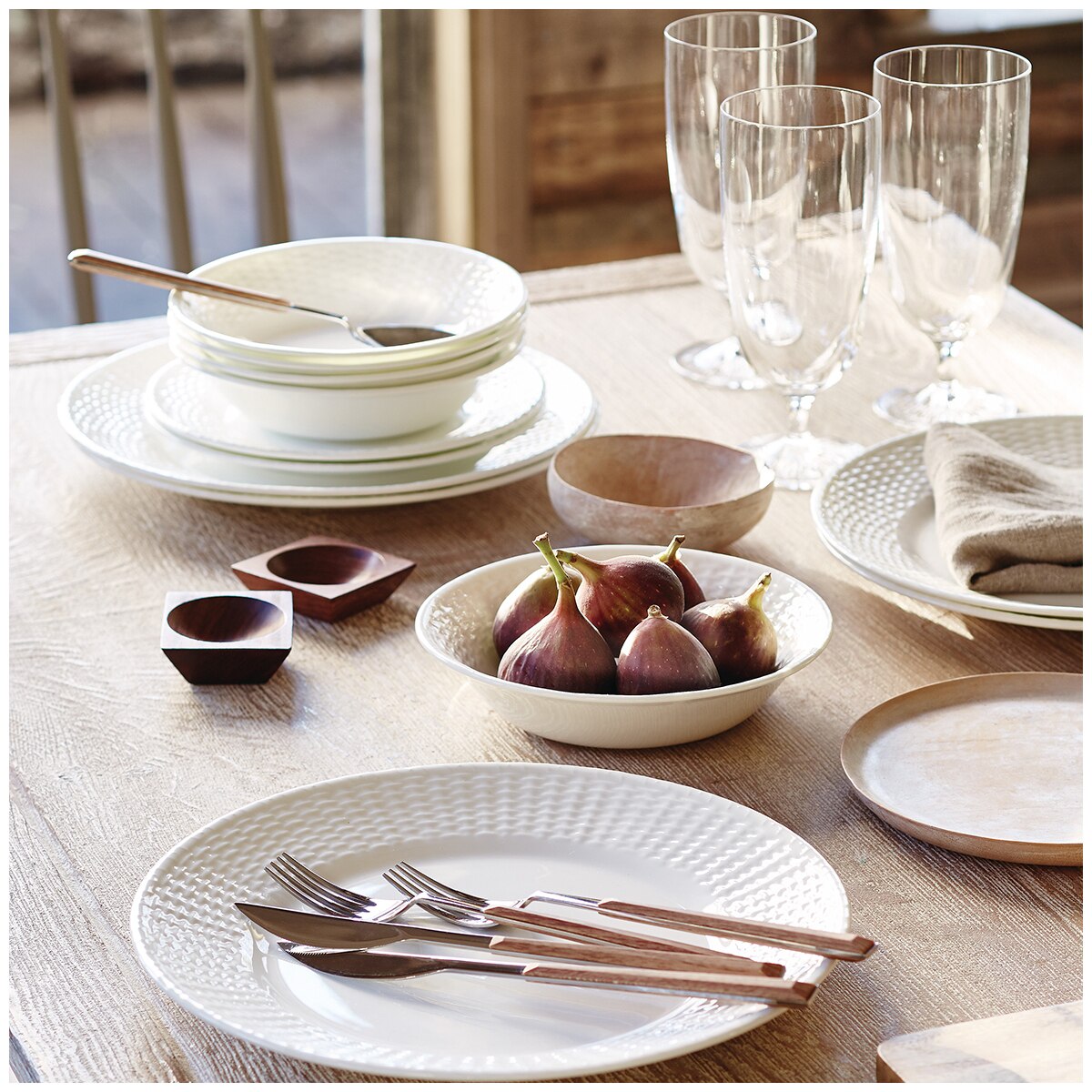 Wedgwood Nantucket Dinner Set 16pc | Costco Australia