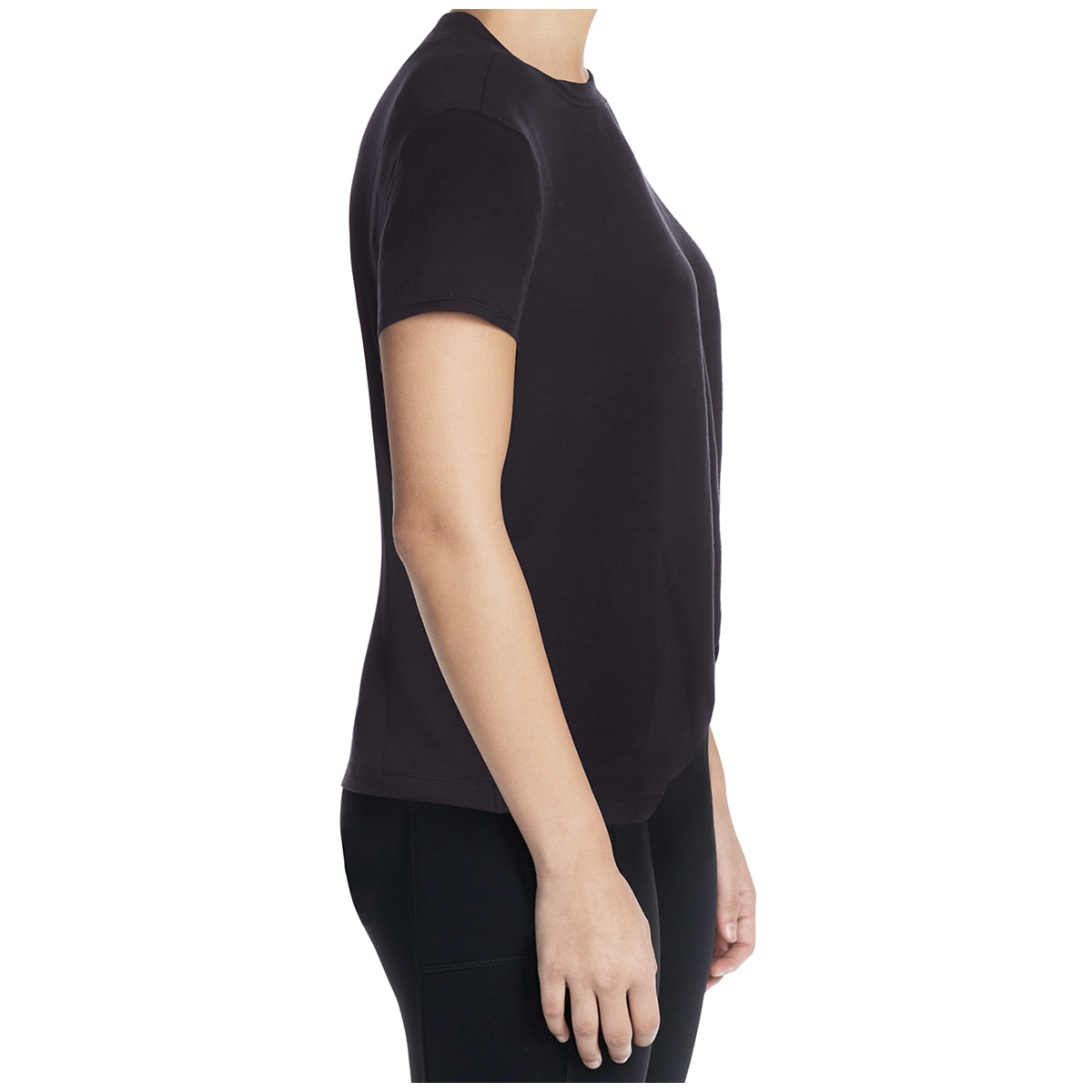 Skechers Womens Knot Tee - Black