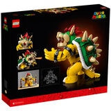 lego super mario the mighty bowser 71411