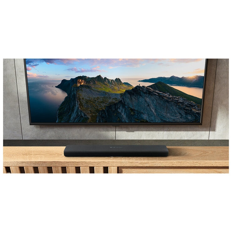 Yamaha Sound Bar with Built In Subwoofers Black SRB30AB Yamaha Sound Bar with Built In Subwoofers Black SRB30AB