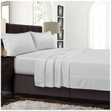 Kingtex 1200 Thread Count Silver Sheet Set King - Silver