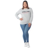 Kirkland Signature Unisex Fleece Crewneck Grey