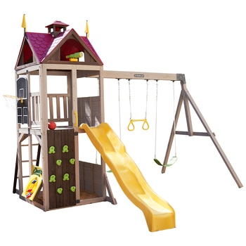 lookout lodge playset