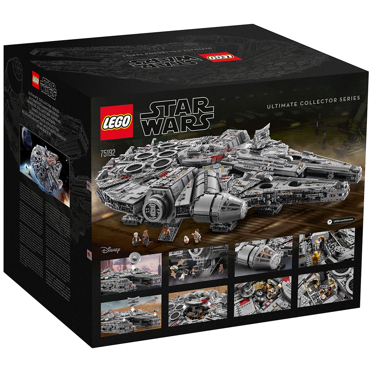 LEGO Star Wars Millennium Falcon 75192 Costco Australia