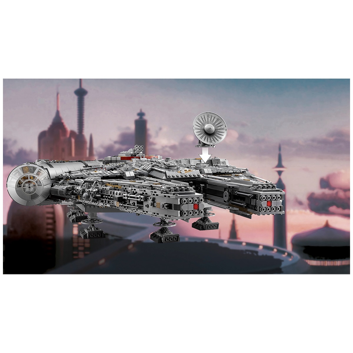 Lego Star Wars Millennium Falcon 75192