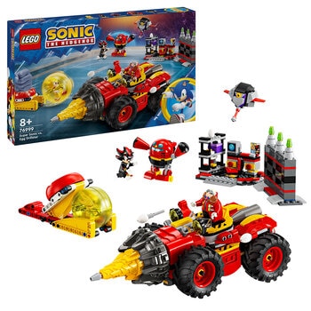 LEGO Sonic The Hedgehog Super Sonic Vs. Egg Drillster 76999