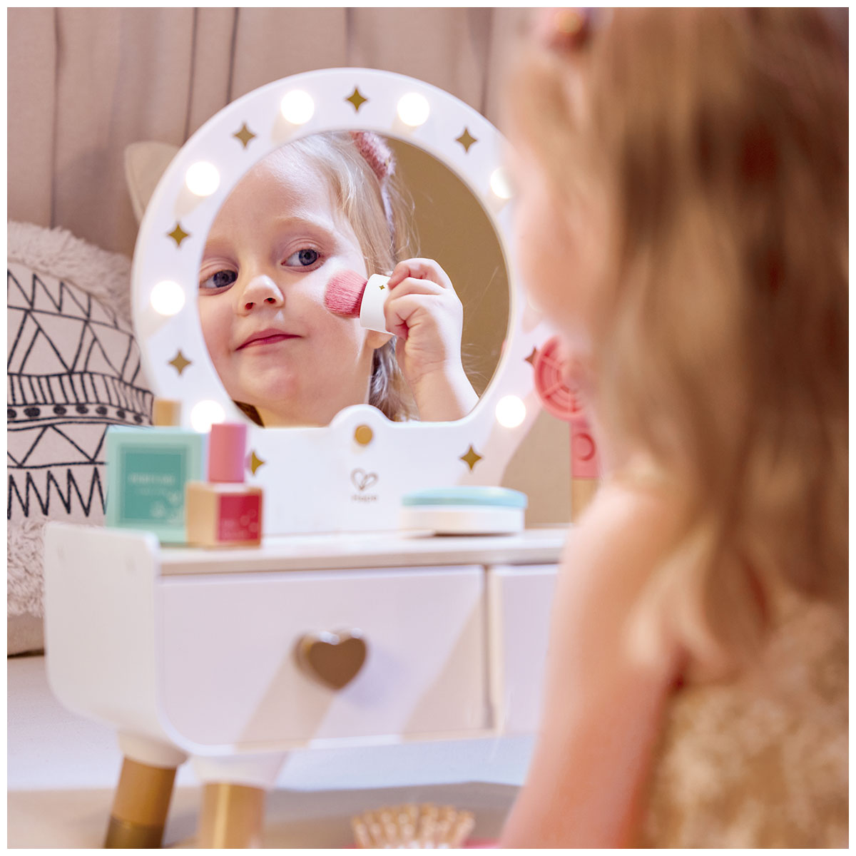 Hape My Sparkling Vanity Set Hape My Sparkling Vanity Set