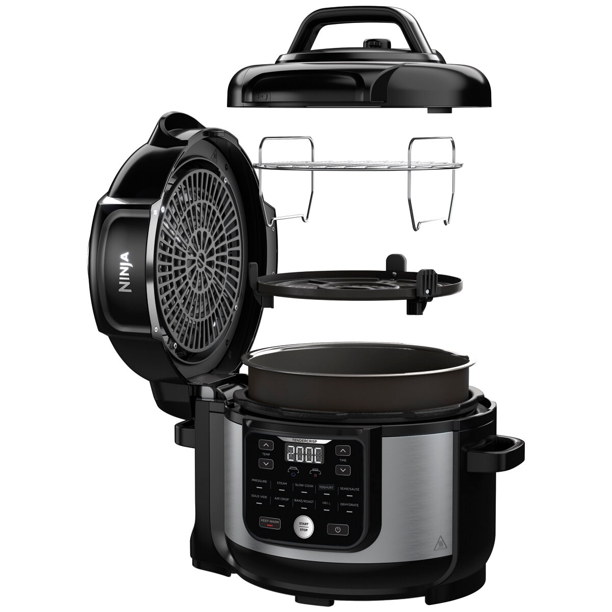 costco ninja pressure cooker air fryer