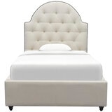 Moran Princess King Single BedHead With Encasement With Slatted Base