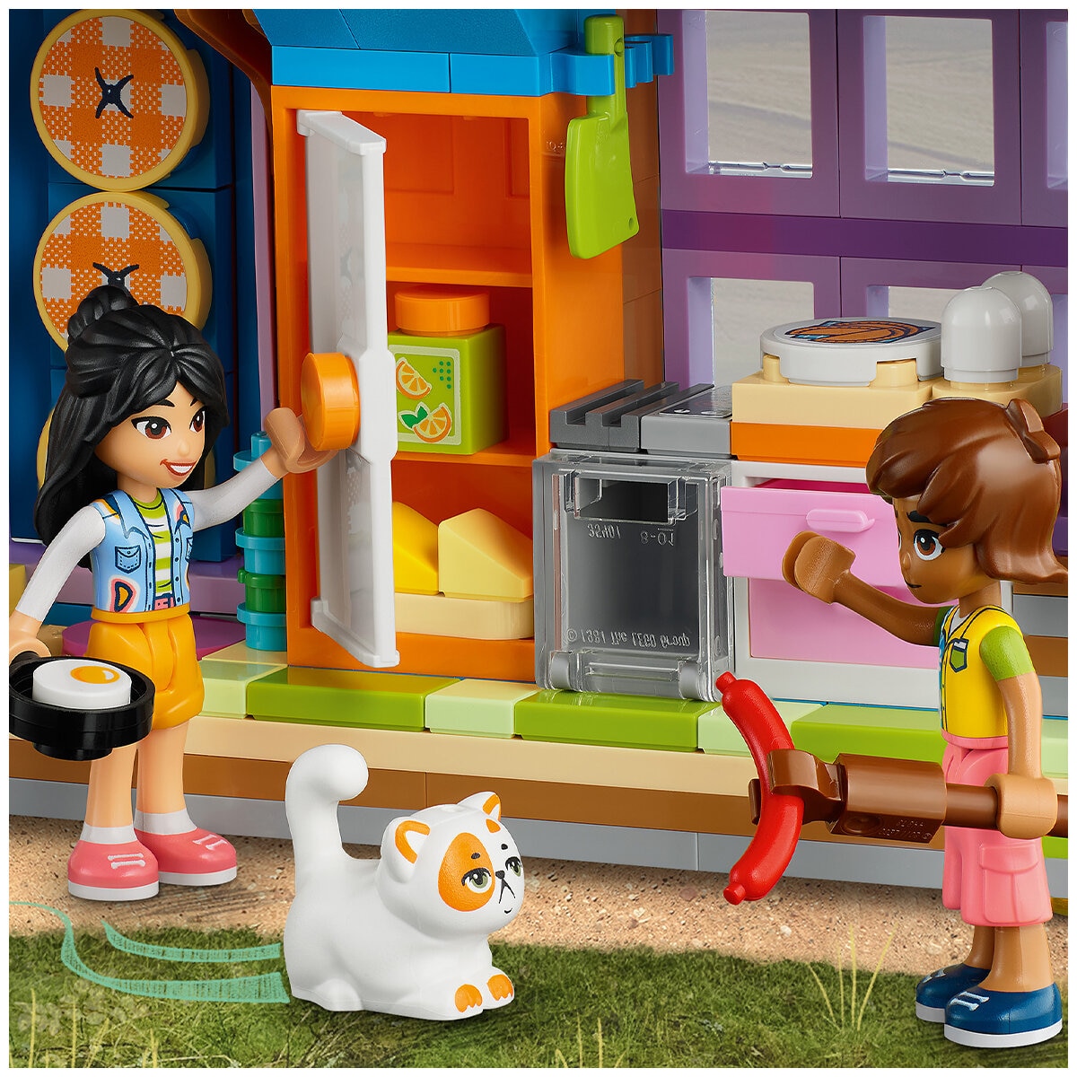 lego friends mobile tiny house 41735