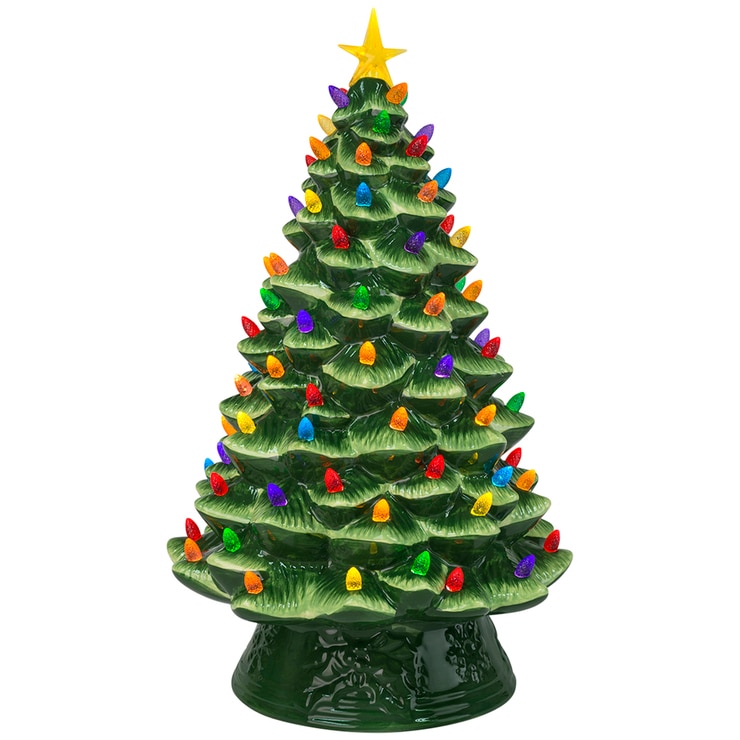 Ceramic Christmas Tree 44cm Costco Australia