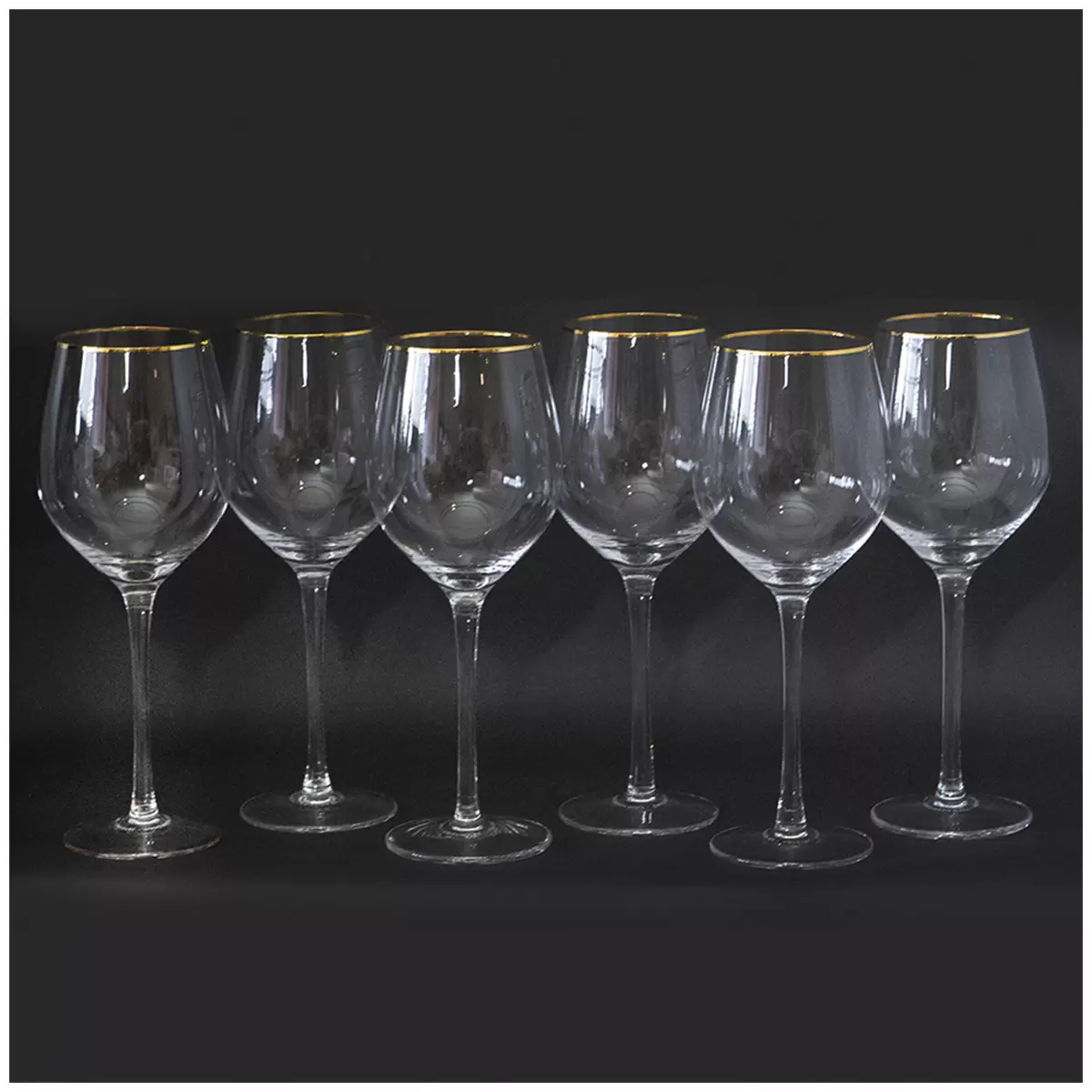 Cristina Re Chiara Wine Glasses 6 Piece Set