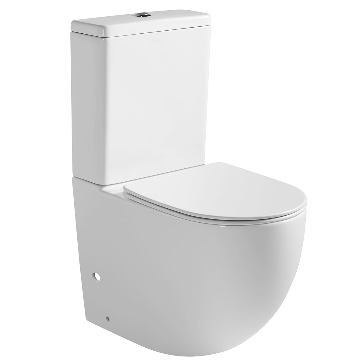 Presenza Dual Flush Fashion Skirted Toilet | Costco Austr...