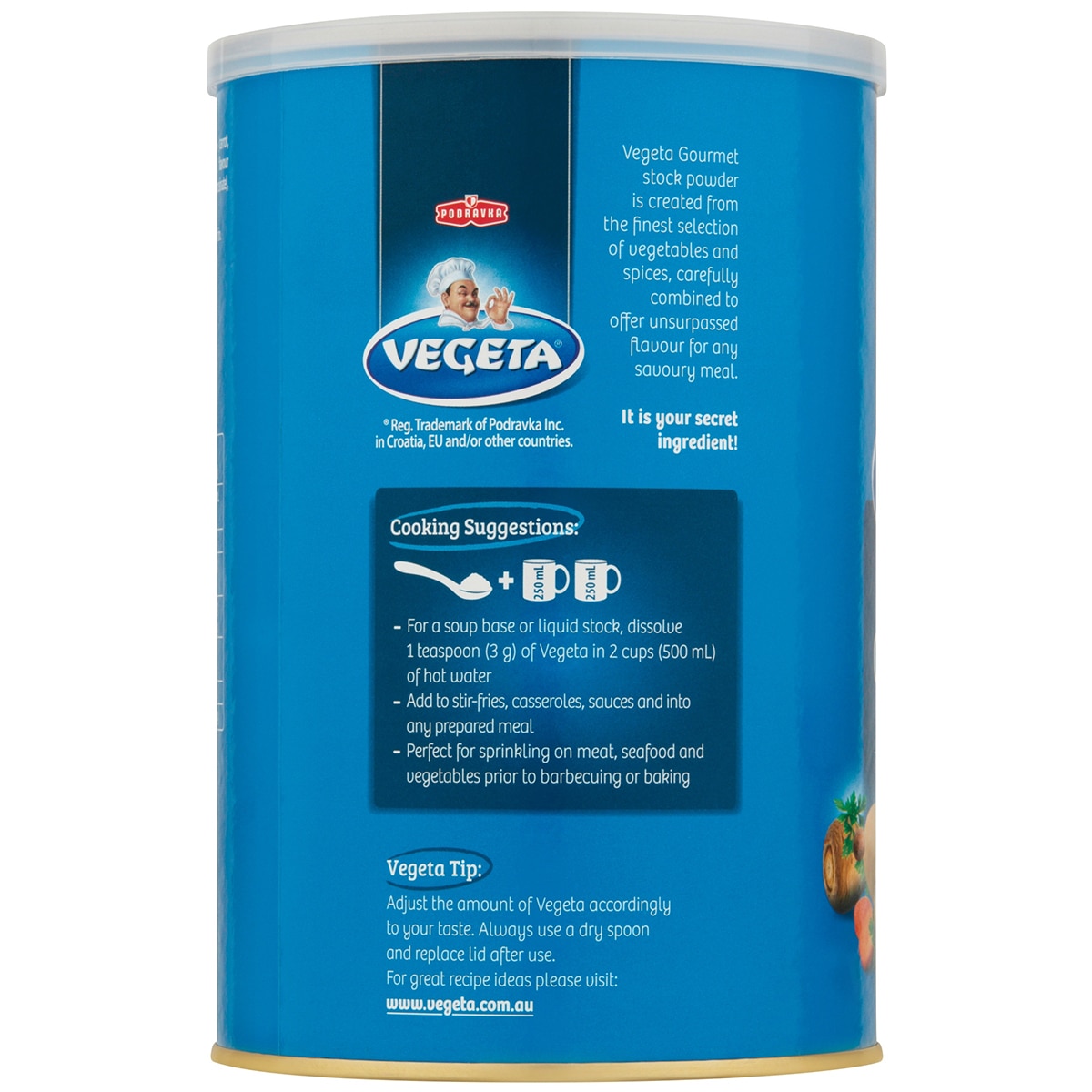 Vegeta Gourmet Stock Powder 1.3kg