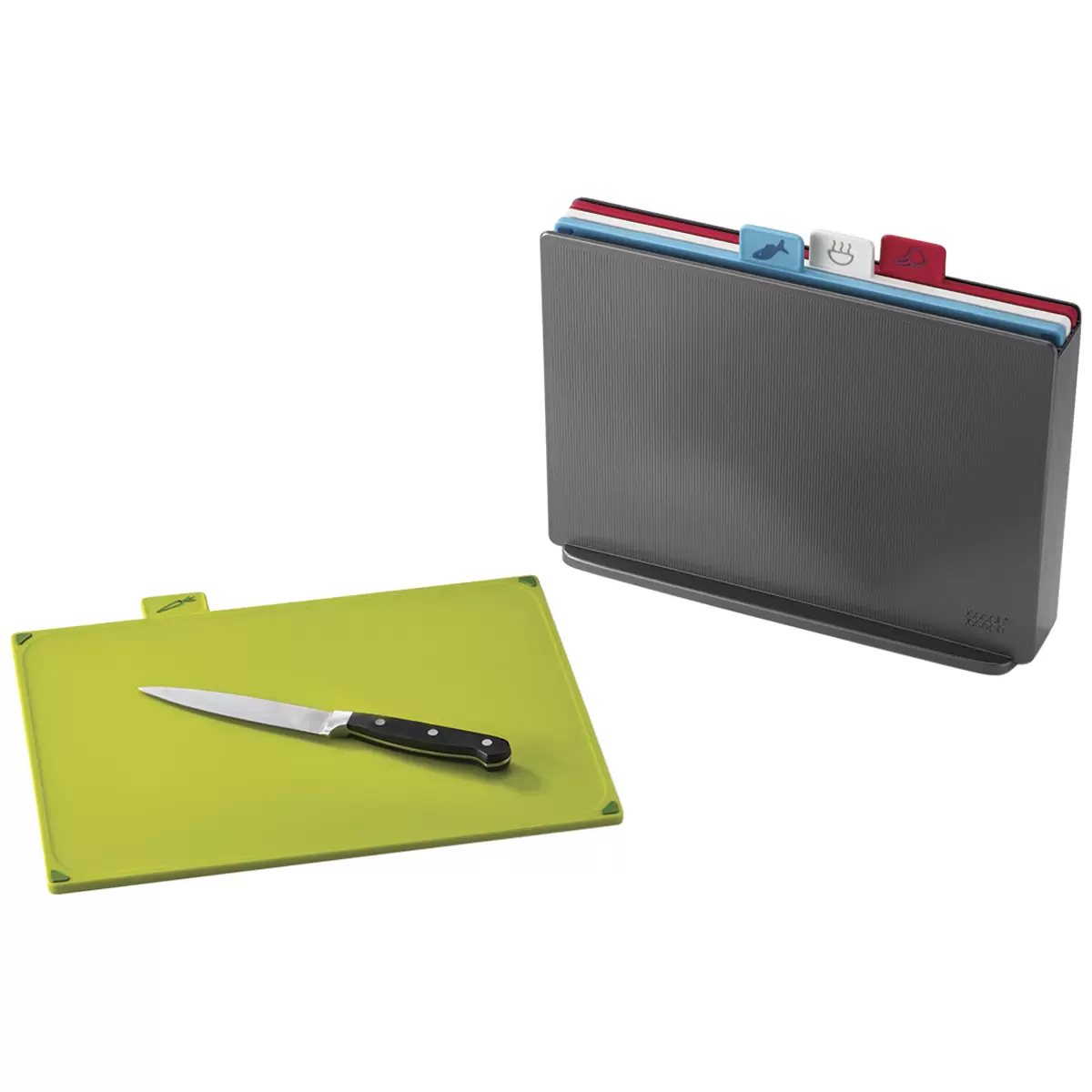 Joseph Joseph Index Large Chopping Board Graphite