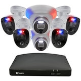 Swann Enforcer 6 Camera 8 Channel 4K Ultra HD Security System SWDVK-856804RL2DE-AU