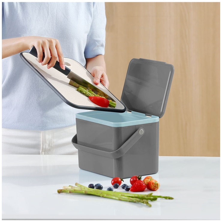 Eko Deco Food Waste Bin Caddy