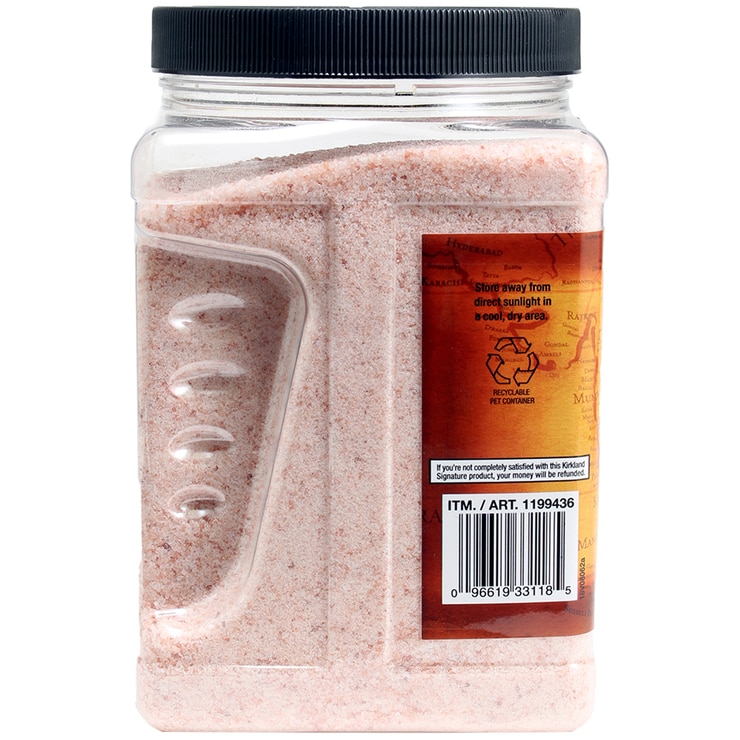 Kirkland Signature Himalayan Pink Salt 2.27 kg Costco Australia