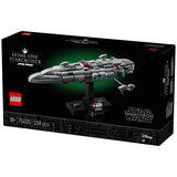 LEGO Star Wars Home One Starcruiser, Buildable Starship Model Kit 75405