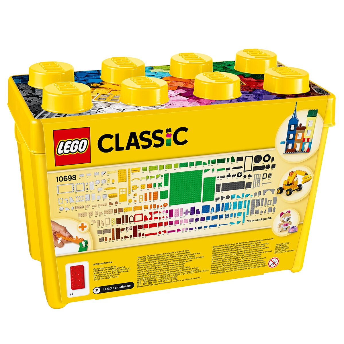 lego classic large creative brick box 10698