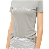 Calvin Klein 2 Piece Women's PJ Set - Soft Stripe