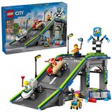 LEGO City No Limits Race Car Ramp Track Toy Soapbox-Racing Set 6046