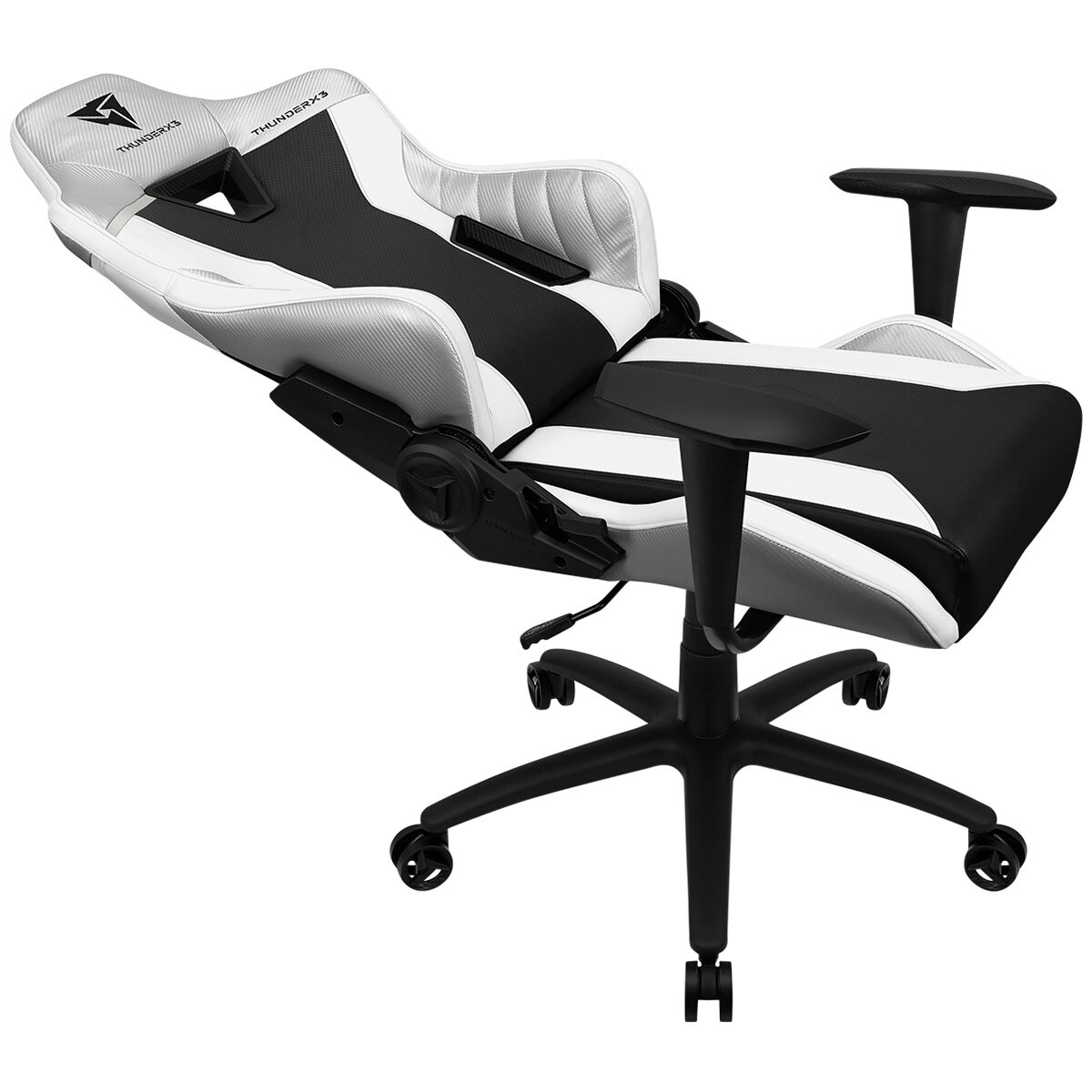 ThunderX3 TC3 Breathable Pinhole Surface Gaming Chair All White