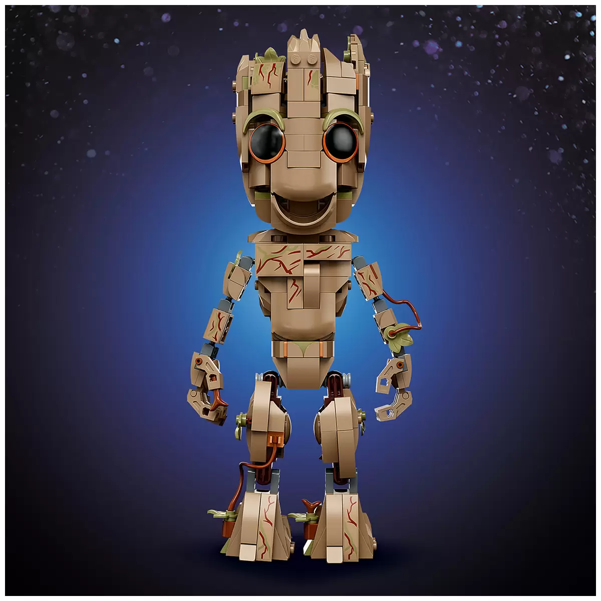 LEGO Marvel Super Heroes I am Groot 76217