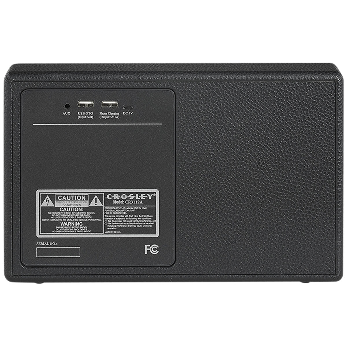 Crosley Montero Bluetooth Speaker Black CR3112A-BK4