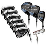 Callaway Edge Men's 10 Piece Right Handed Stiff Flex Golf Club Set