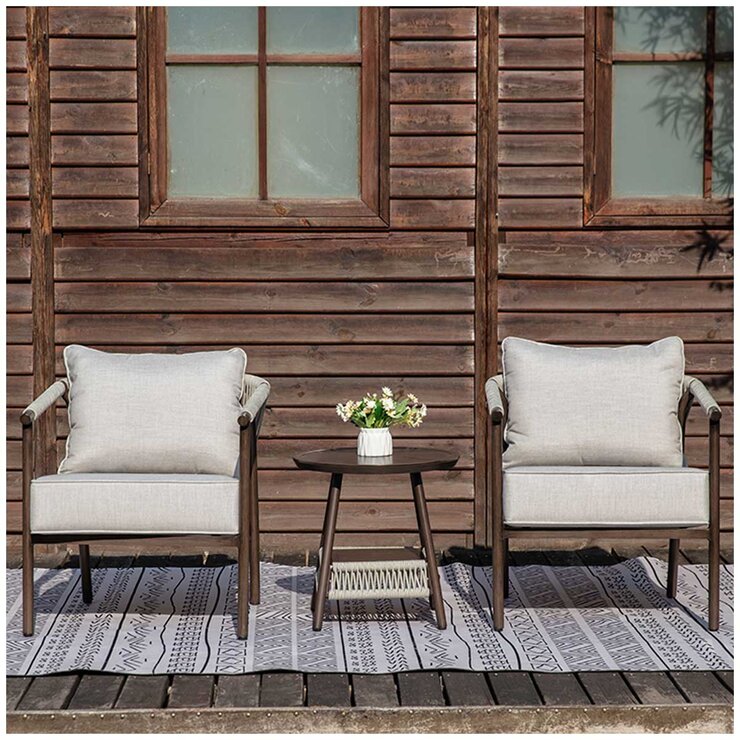 Helmsdale Woven Small Space 3 Piece Set Helmsdale Woven Small Space 3 Piece Set