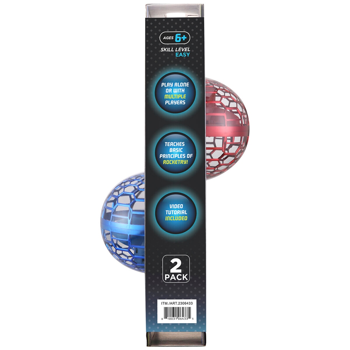 Wonder Sphere Magic Hover Ball 2 Pack