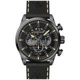 Timberland Mens Henniker III Black Dial Chronograph Watch