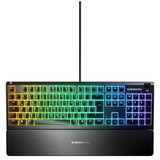 SteelSeries Apex 3 TKL Gaming Keyboard Black 64795 SteelSeries Apex 3 TKL Gaming Keyboard Black 64795