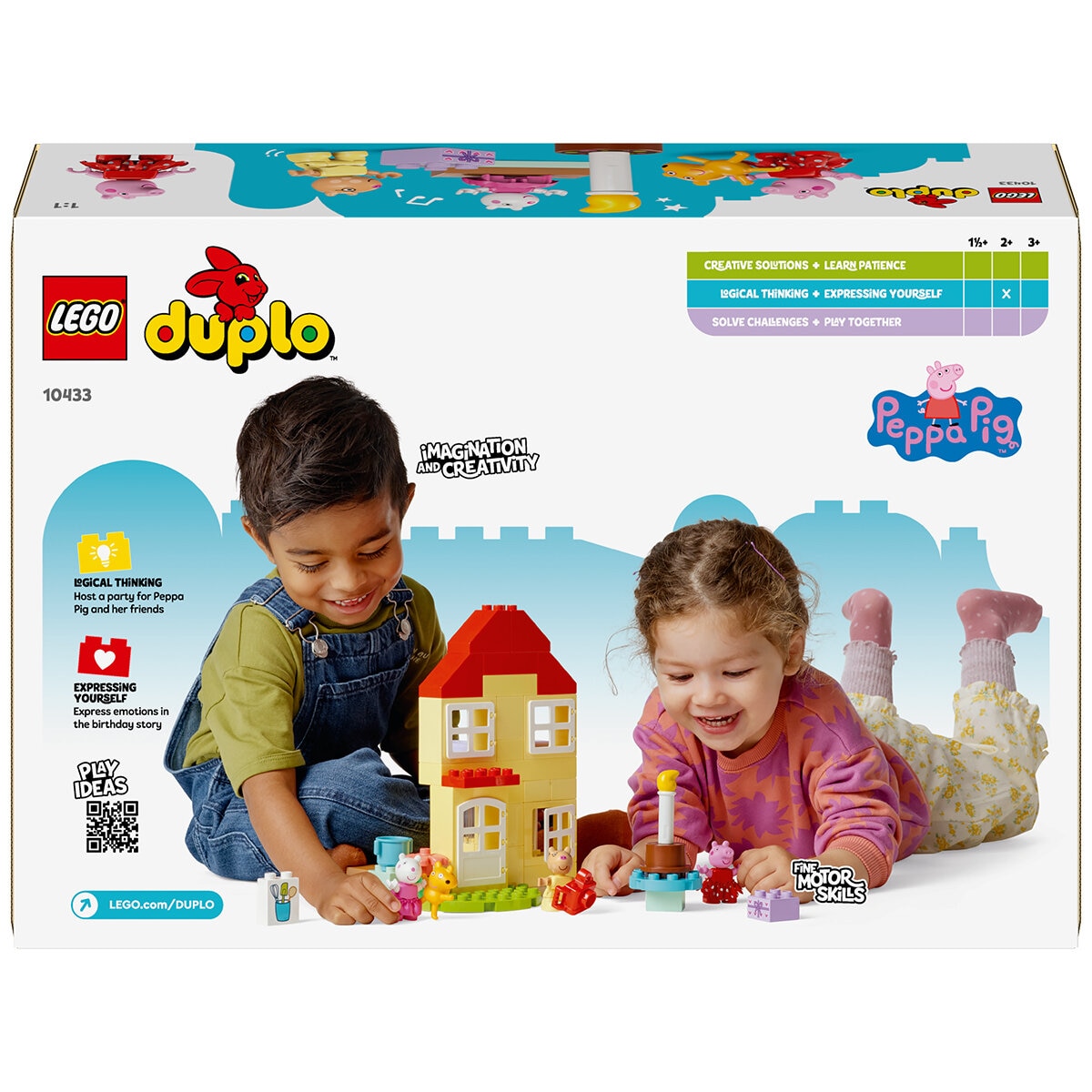 LEGO DUPLO Peppa Pig Birthday House 10433