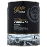 Good Earth Cold Press Canola Oil 20 Litre