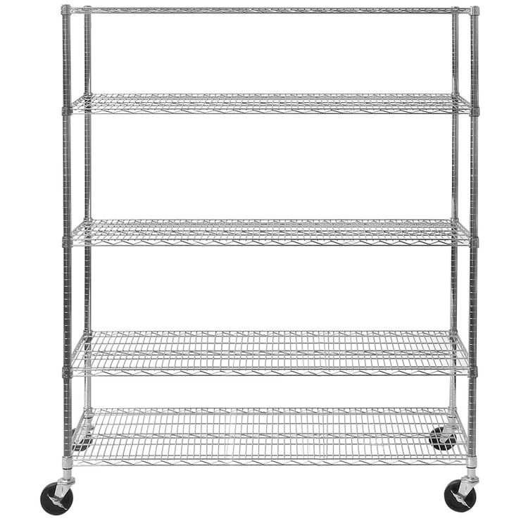 Seville Classics 5 Tier Shelving Rack | Costco Australia