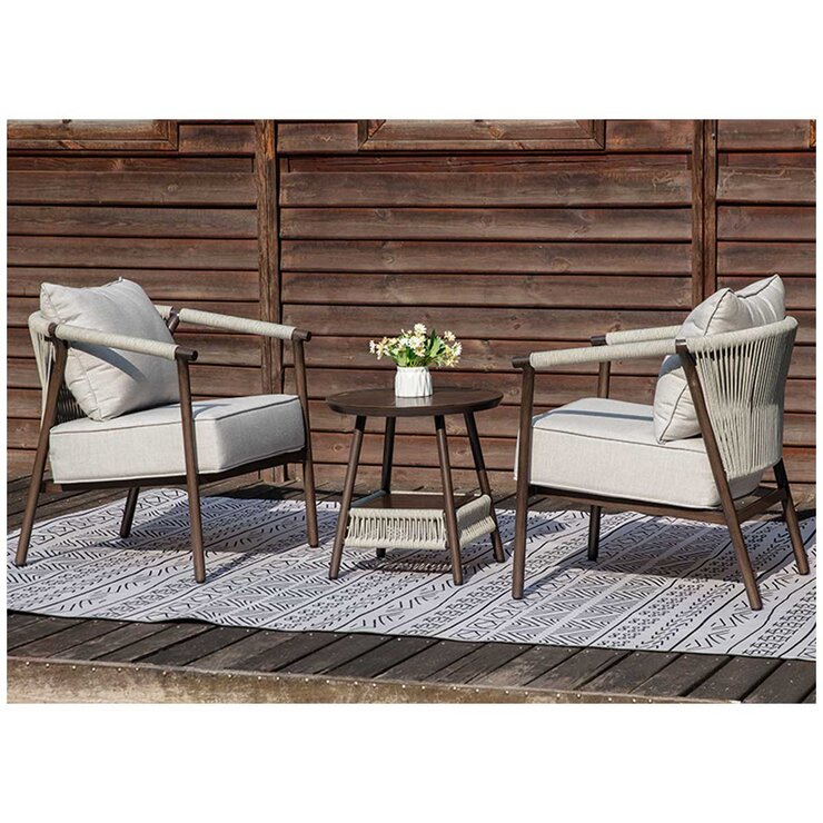 Helmsdale Woven Small Space 3 Piece Set Helmsdale Woven Small Space 3 Piece Set