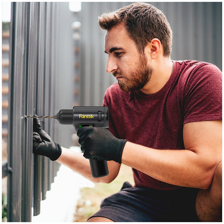Fanttik Z100 Apex Cordless Brushless Electric Drill USATTFTKN1050123 Fanttik Z100 Apex Cordless Brushless Electric Drill USATTFTKN1050123