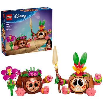 LEGO Disney Moana Kakamora 43293 LEGO Disney Moana Kakamora 43293