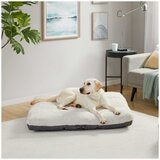 Kirkland Signature Square Tufted Napper Grey Kirkland Signature Square Tufted Napper Grey