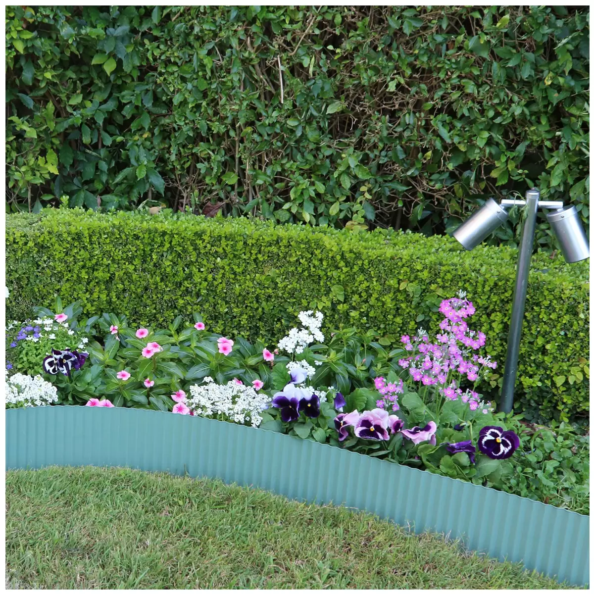 Greenlife Metal Garden Edging Roll 2 x 6M x 150mm 