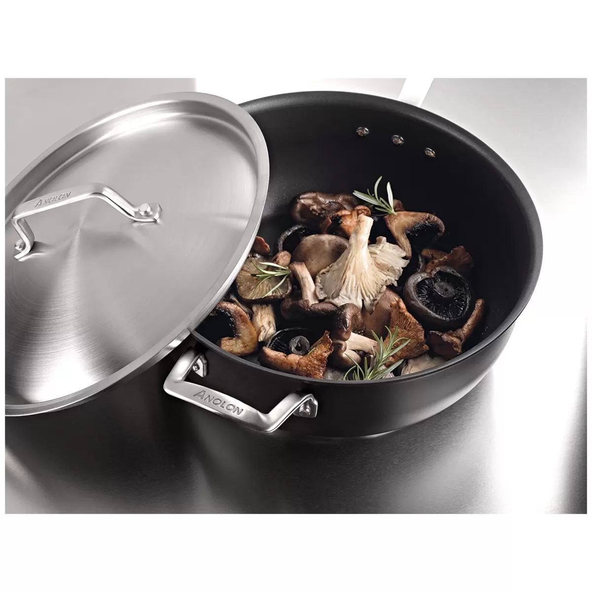 Anolon Authority Covered Chef's Pan 5.7L 28cm