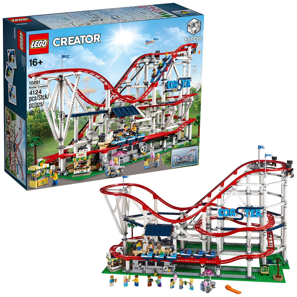 costco lego roller coaster