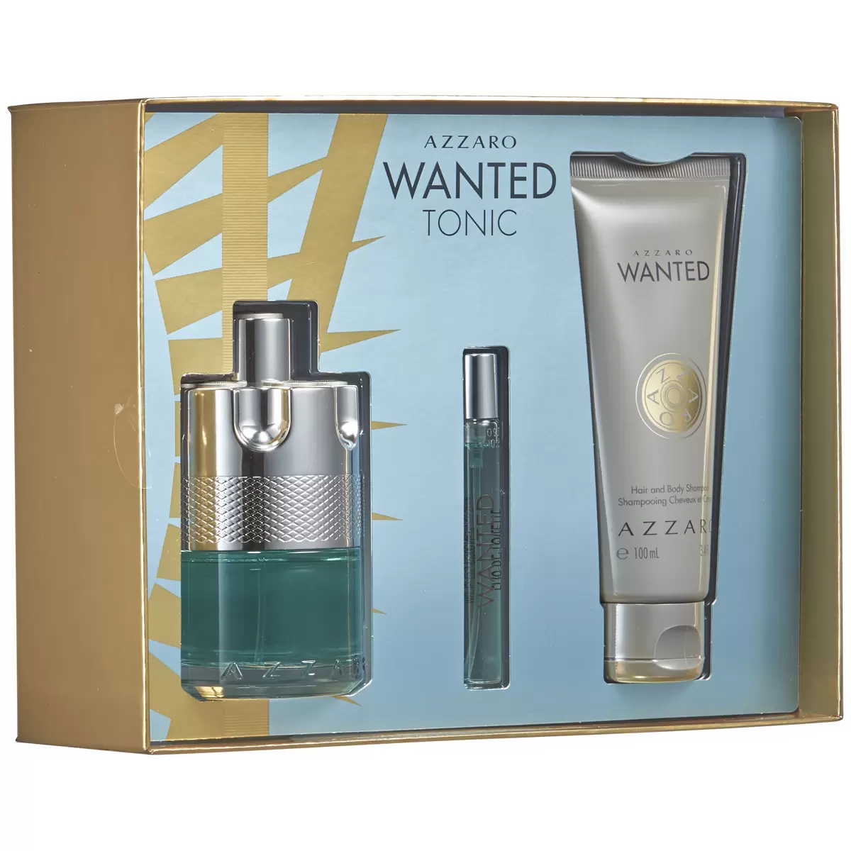 Azzaro Men's Wanted Tonic Fragrance Gift Set