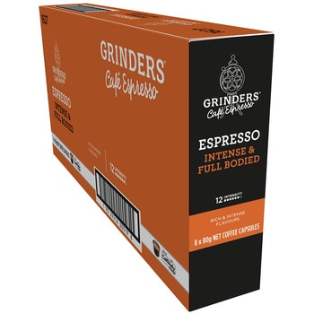 Grinders Caffitaly Espresso Capsules 8 x 80g