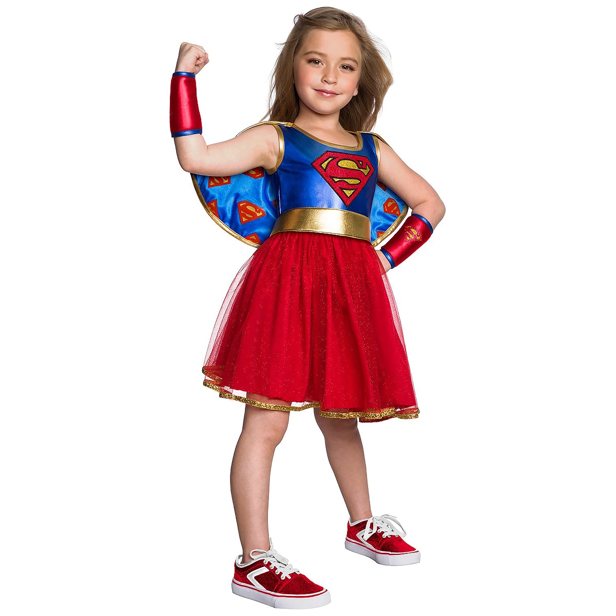 Rubies Girls' Supergirl Deluxe Costume | Costco Australia