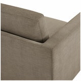 Thomasville Caler 3 Piece Fabric Sectional with Sleeper and Storage Seat Thomasville Caler 3 Piece Fabric Sectional with Sleeper and Storage Seat