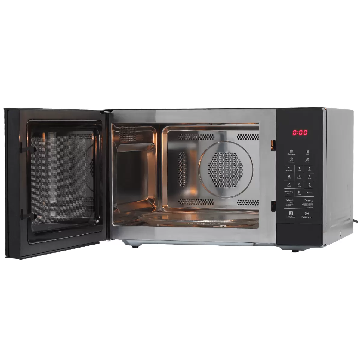 Morphy Richards Microwave Oven with Grill and Convection Black 34L MRMWO34GC